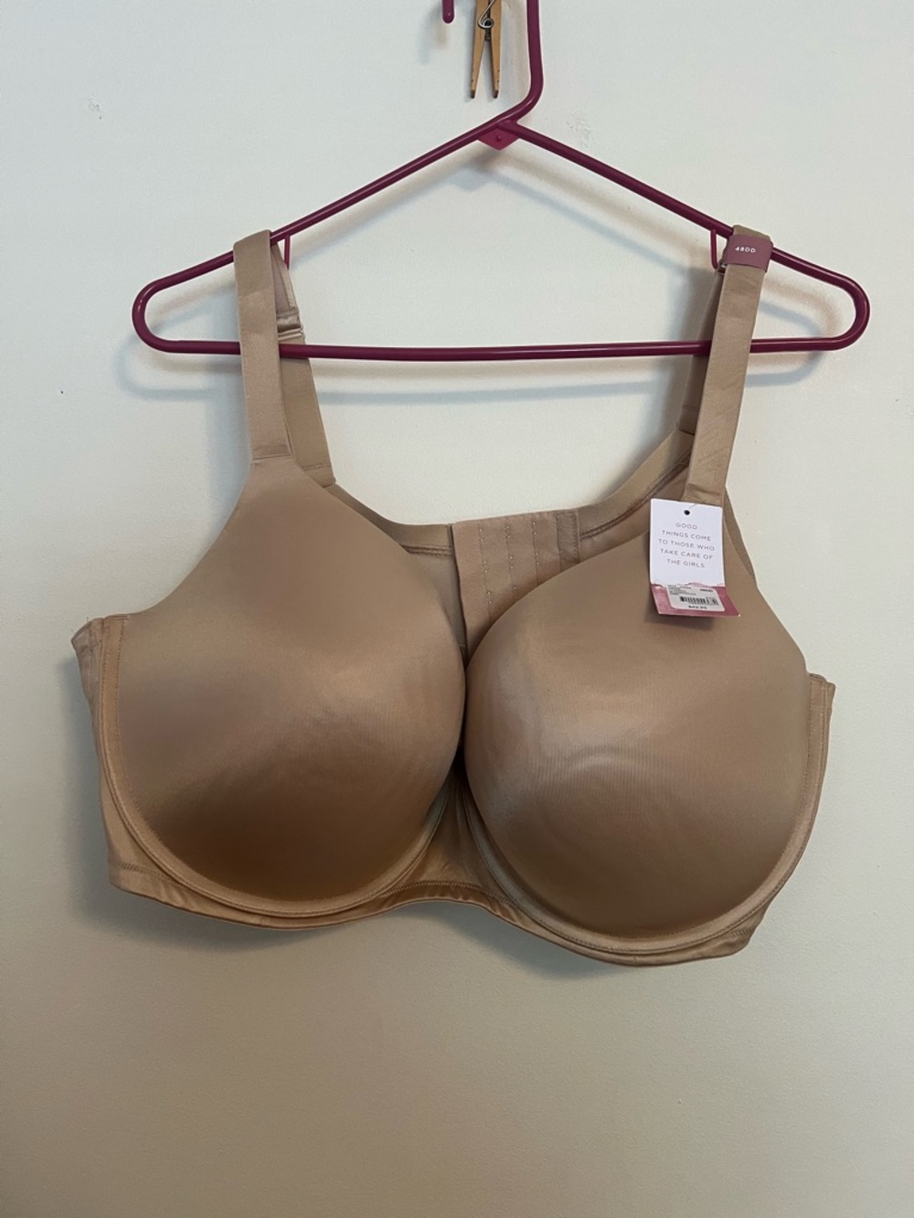 Cacique Nude  Bra with Smooth Molded Cups
